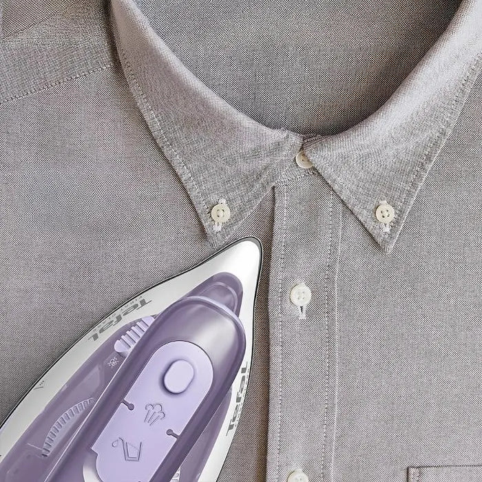Steam iron TEFAL DB1612E0 First Class, foldable and compact, suitable for travel