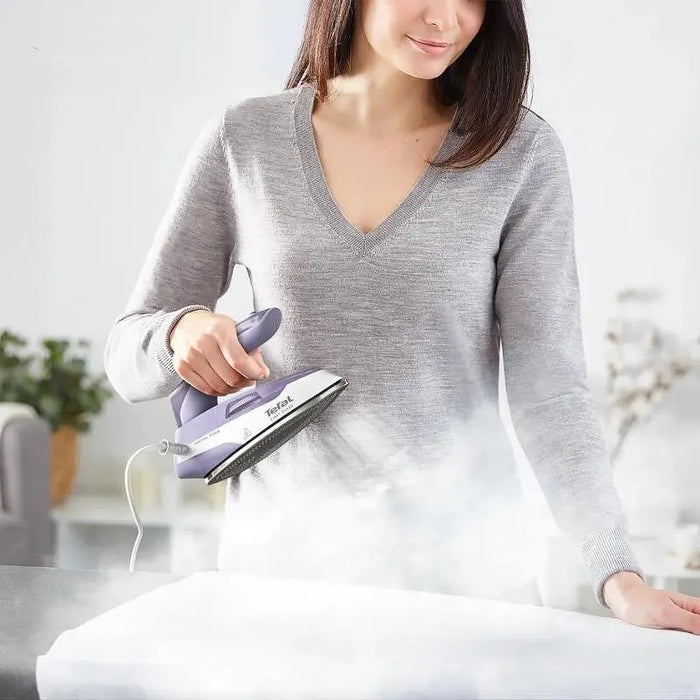 Steam iron TEFAL DB1612E0 First Class, foldable and compact, suitable for travel