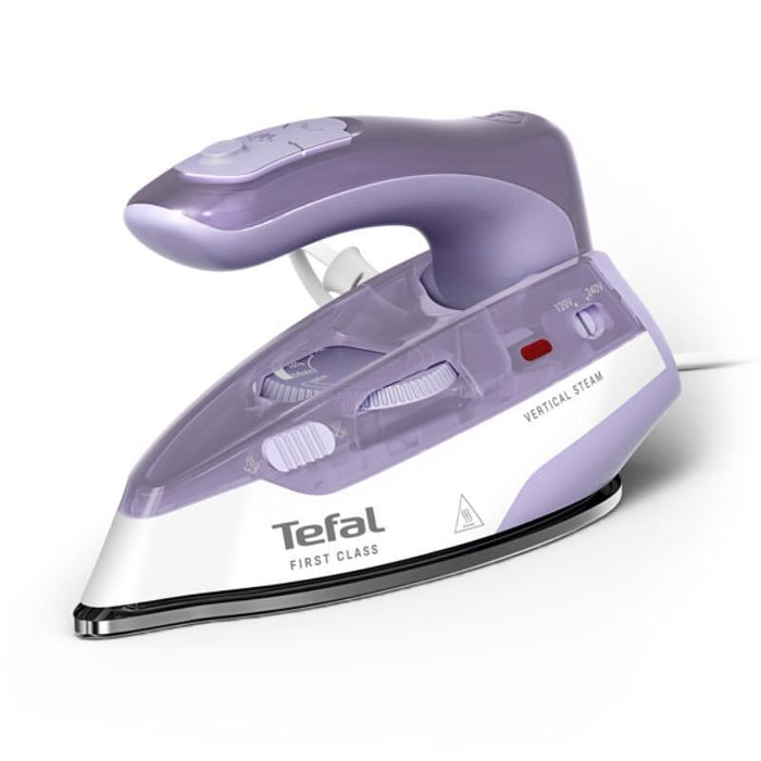 Steam iron TEFAL DB1612E0 First Class, foldable and compact, suitable for travel