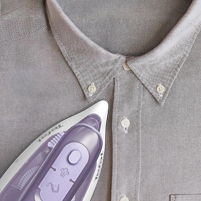 Steam iron TEFAL DB1612E0 First Class, foldable and compact, suitable for travel