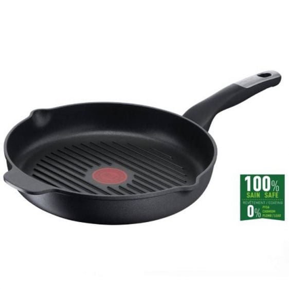 Grill pan TEFAL Unlimited Grillpan round 26 cm. E2294074