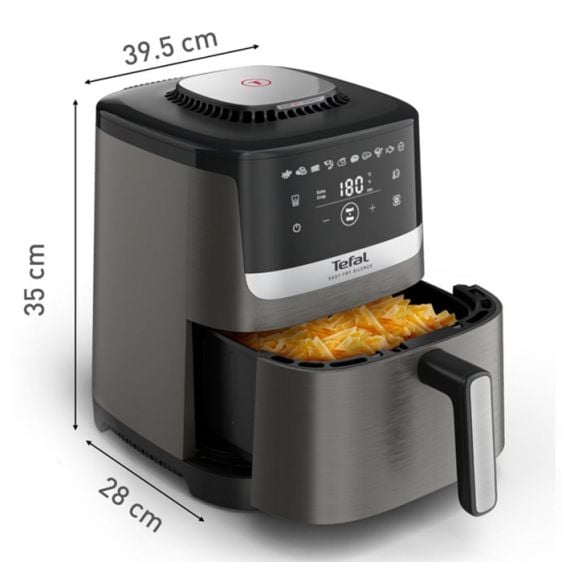 Fryer TEFAL Easy Fry Silence EY551HE0