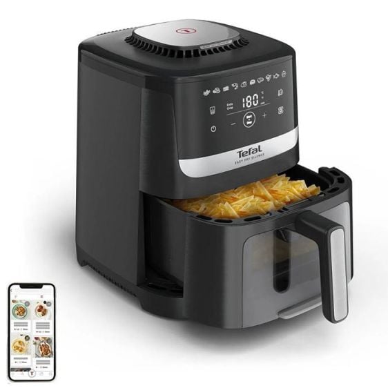 Fryer TEFAL Easy Fry Silence EY5568E0