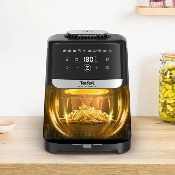 Fryer TEFAL Easy Fry Silence EY5568E0
