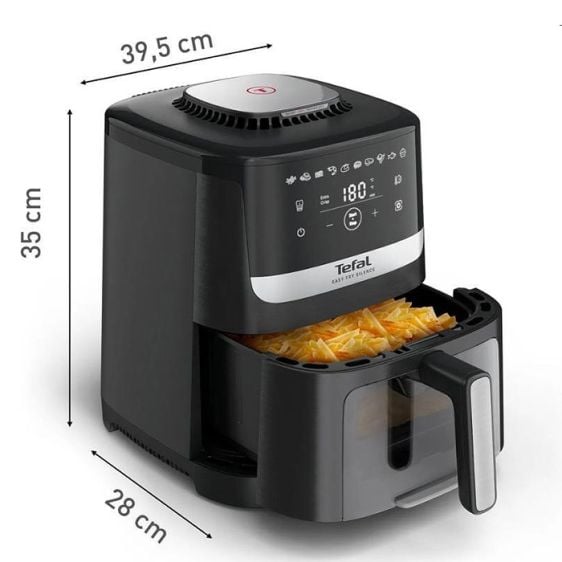 Fryer TEFAL Easy Fry Silence EY5568E0