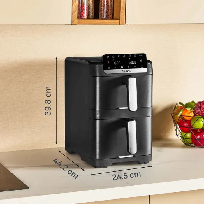 Healthy cooking appliance Tefal EY7568E0 Crispy Stack