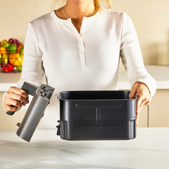 Healthy cooking appliance Tefal EY7568E0 Crispy Stack