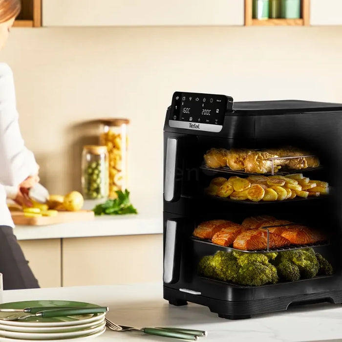 Healthy cooking appliance Tefal EY7568E0 Crispy Stack