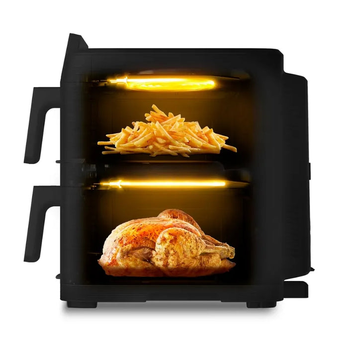Healthy cooking appliance Tefal EY7568E0 Crispy Stack