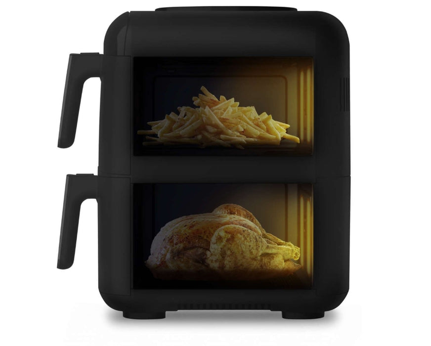 Tefal EY7568E0 Crispy Stack Af Genius+Acc Blk