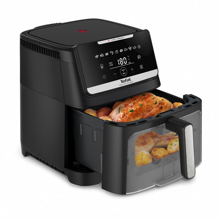 Cooking appliance Tefal EY8468E0 Easy Fry Silence XXL Vision BLK