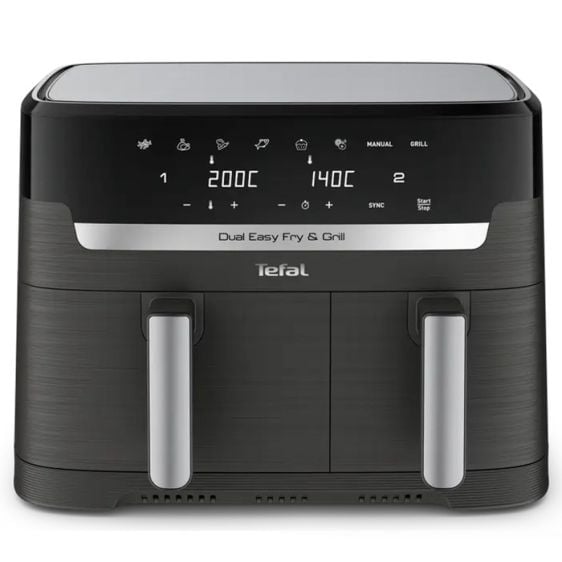 Dual-zone Fryer TEFAL Dual Easy Fry & Grill EY905B10