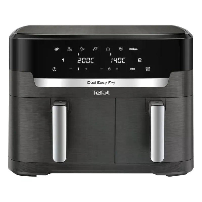 Healthy cooking appliance Tefal EY942HE0 Dual Easy Fry XXL