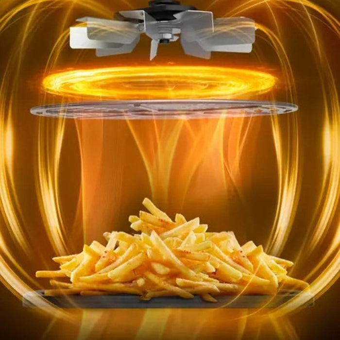 Healthy cooking appliance Tefal EY942HE0 Dual Easy Fry XXL