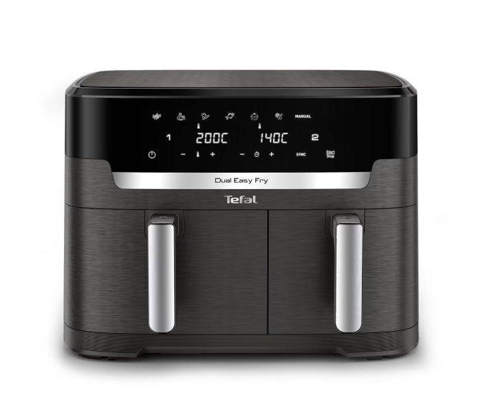 Tefal EY942HE0 Xxl Dual Easy Fry Coal Eu