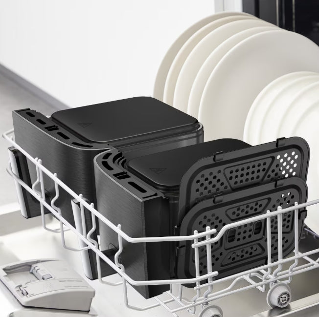 Tefal EY942HE0 Xxl Dual Easy Fry Coal Eu