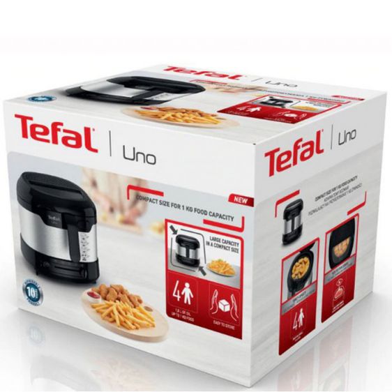Deep fryer TEFAL FF215D30 Uno