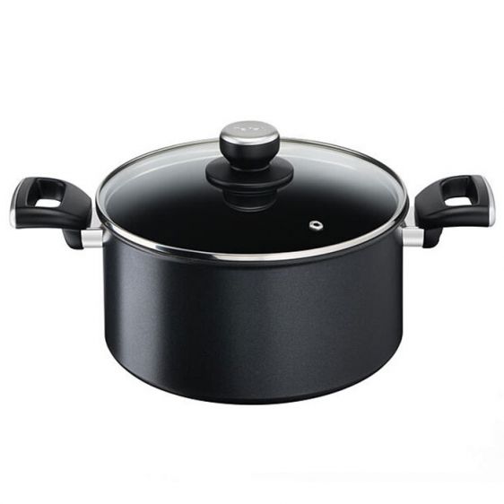 TEFAL Unlimited pot 24 cm. +cover G2554672
