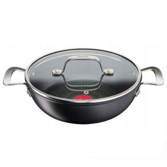 TEFAL Unlimited saucepan 26 cm. + lid G2557172