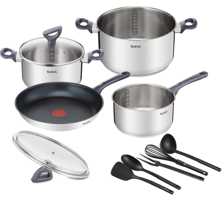 Cookware set TEFAL Set of 11 pieces G713SB45