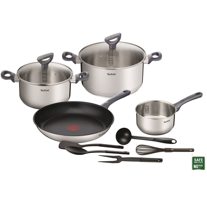 Cookware set TEFAL Set of 11 pieces G713SB45