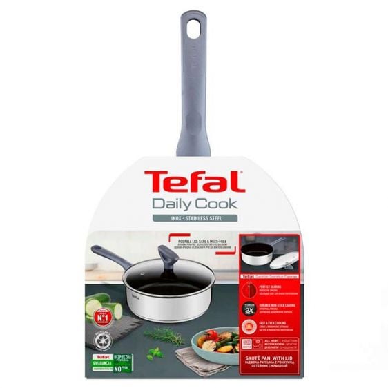 TEFAL Daily Cook pan 24 cm + lid G7303255