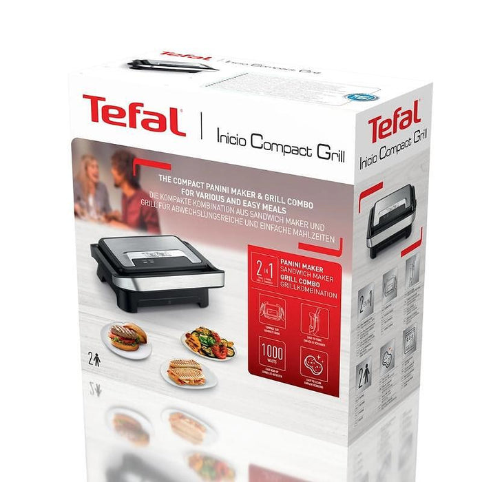 Grill TEFAL GC270D10 Inicio Compact