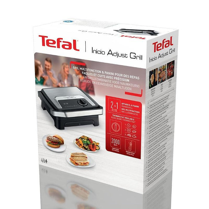 Grill TEFAL GC272D10 Inicio Adjust