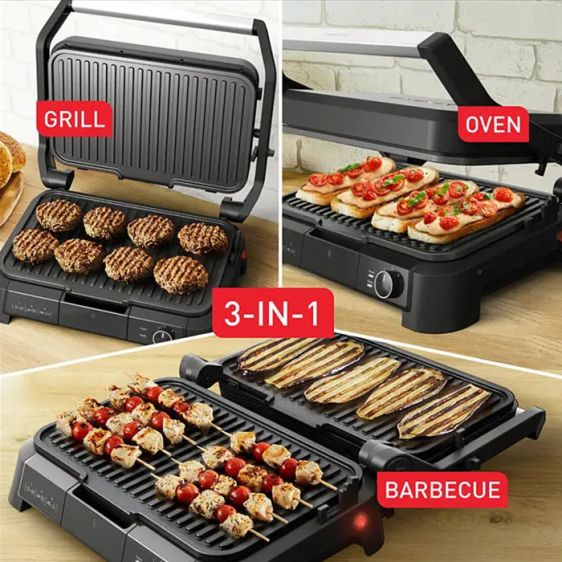Grill TEFAL SuperGrill 3in1 XL GC520DE0