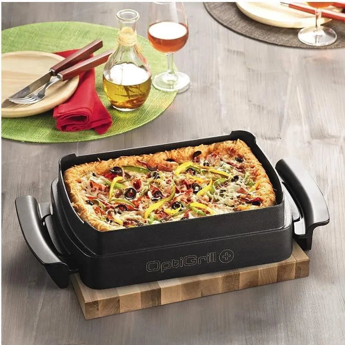 Grill press Tefal GC714834 OptiGrill