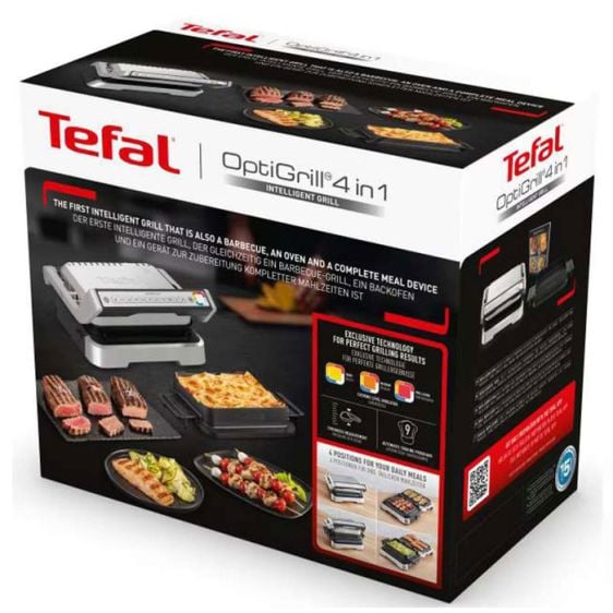 Grill TEFAL OptiGrill 4in1 GC774D30