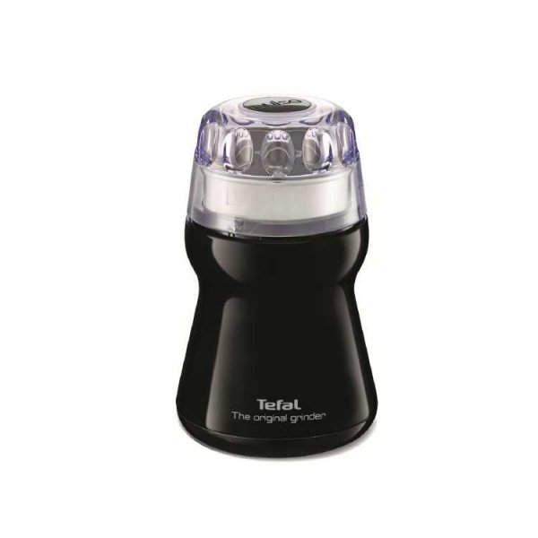 Tefal GT110838, Mini-Choppers, Coffee grinder, Black