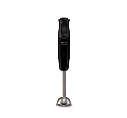 Tefal HB641838, Handblender Optichef, 800 W, 2 in 1, 10 Speed+ turbo, Container 0.8 liters, 0.5 liters Mini Chopper, black