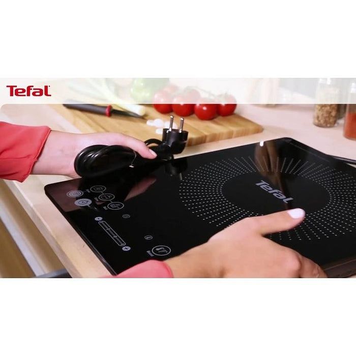 El. Tefal IH2108E1 induction hob