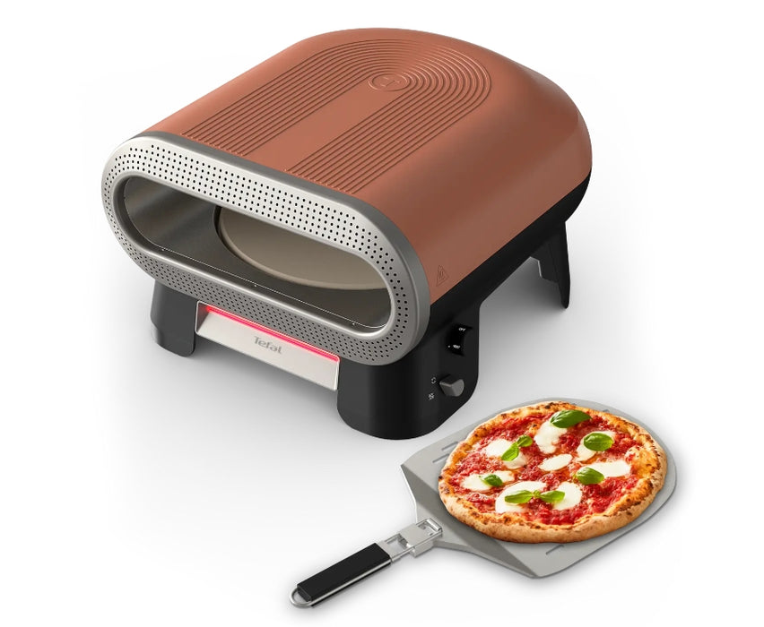 Tefal JM600TE0 Elec Pizza Oven W/ Pizza Peel