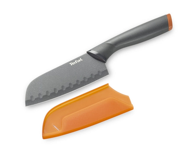 Tefal K1220104, Fresh Kitchen Santoku knife + cover 12 cm