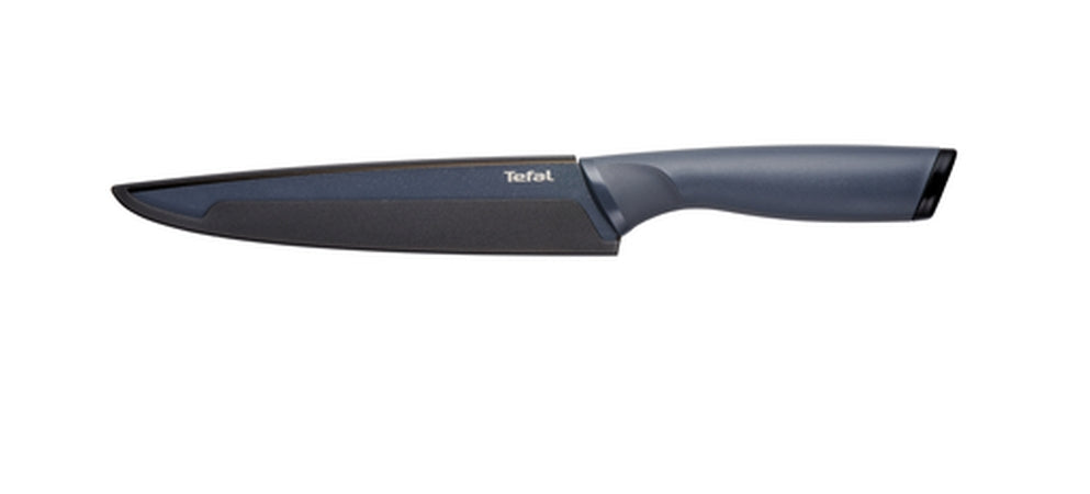 Tefal K1221205, Fresh Kitchen Slicing knife + cover 20 cm