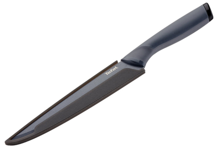 Tefal K1221205, Fresh Kitchen Slicing knife + cover 20 cm