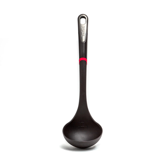 Tefal K2060114, Ingenio, Ladle, Kitchen tool, Termoplastic, 40.4x10x3.4cm, Up to 220°C, Dishwasher safe, black