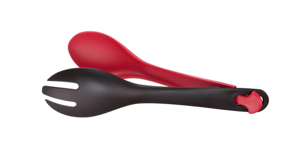 Tefal K2060614, Ingenio, Salad tong, Kitchen tool, Termoplastic, 35.2x9.2x4.2cm, Up to 220°C, Dishwasher safe, black