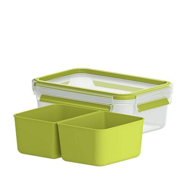 Tefal K3100512, CLIP&GO snack 1.0L inserts TEF