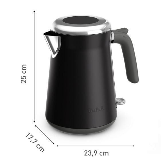 Electric kettle TEFAL Ket Botley KI6668E0, 1.7 L