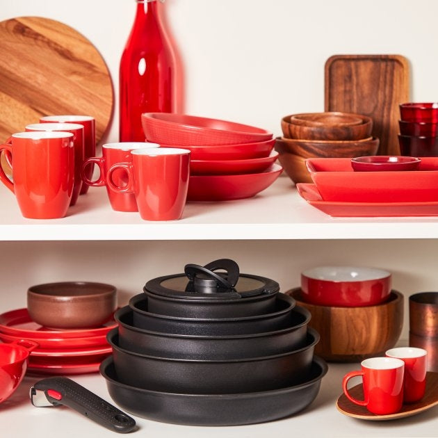 Cookware set Tefal L7639002 ING6 Unlimited 13 pieces