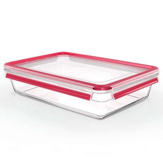 Food box TEFAL N1041210 MSEAL 3L, glass