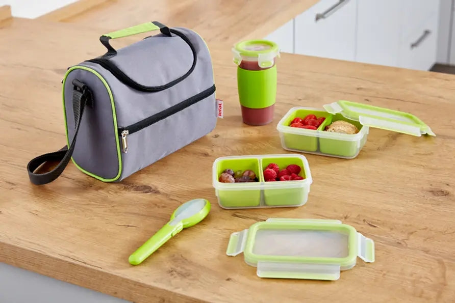 Tefal N1071810, MSEAL&GO CUTLERY SET GREEN TEF
