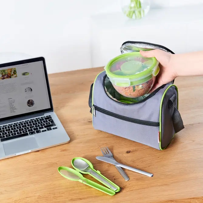 Tefal N1071810, MSEAL&GO CUTLERY SET GREEN TEF
