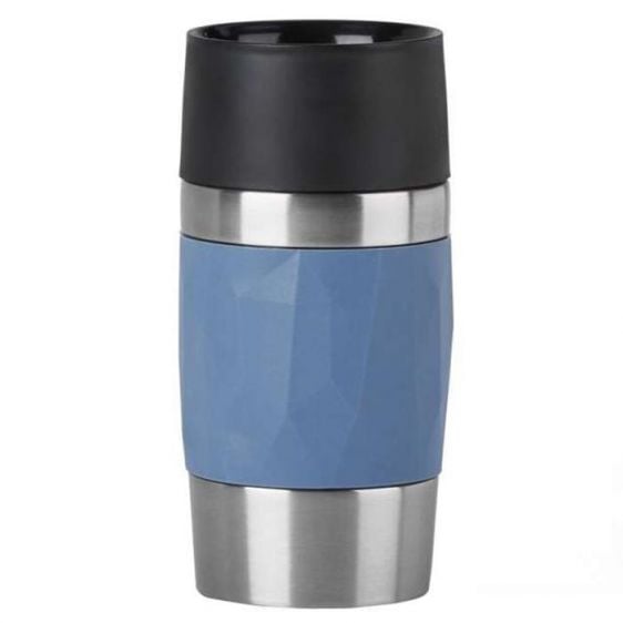 Thermal cup TEFAL N2160210 Travel Mug Compact 0.3l blue