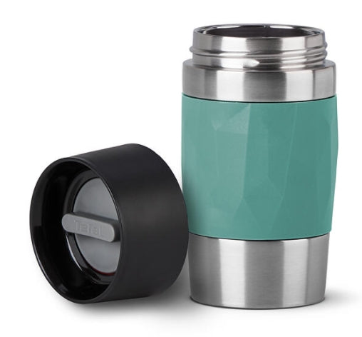 Thermo mug TEFAL N2160310 Travel Mug Compact 0.3l green