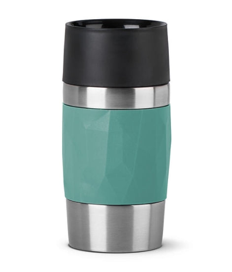 Thermo mug TEFAL N2160310 Travel Mug Compact 0.3l green