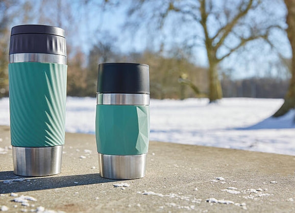 Thermo mug TEFAL N2160310 Travel Mug Compact 0.3l green